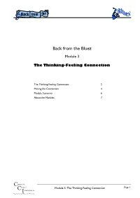 The Thinking-Feeling Connection