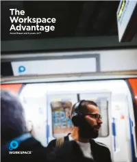 The Workspace Advantage
