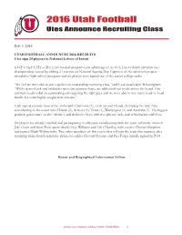 2016 NLI Release.Indd