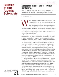 Bulletin of the Atomic Scientists