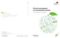 Ethical Consumerism: a Most Beautiful Practice