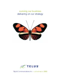 Evolving Our Business Delivering on Our Strategy
