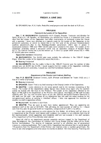 Hansard 6 June 2003