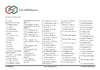 PDF Numbers and Names