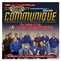 STARFLEET Communiqué Issue Number 162, Dec