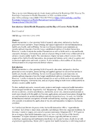 This Is an Accepted Manuscript of a Book Chapter Published By