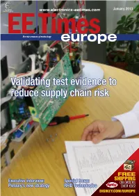 Validating Test Evidence to Reduce Supply Chain Risk