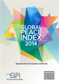 2014 Global Peace Index