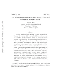 Arxiv:Quant-Ph/0101118V1 23 Jan 2001 Aur 2 2001 12, January N Ula Hsc,Dvso Fhg Nrypyis Fteus Depa U.S