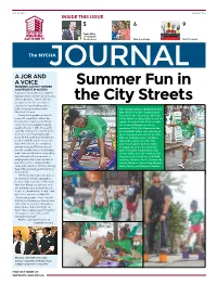 August 2015 Inside This Issue 5 6 9