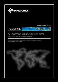 Expert Talk Al-Shabaab's Tentacles Extend West