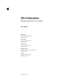 IOS 6 Education Deployment Guide EG Edits V2