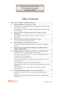 [PDF] Ofcom Complaint by Category: Misrepresentation of People's Views