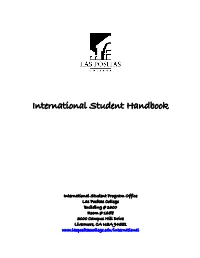 Student Handbook