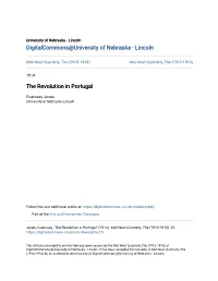 The Revolution in Portugal