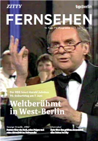 Weltberühmt in West-Berlin