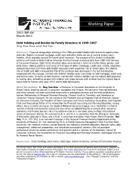 Working Paper