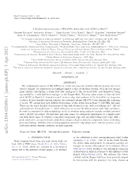 Arxiv:2104.02088V1 [Astro-Ph.EP] 5 Apr 2021