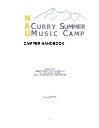 Camper Handbook