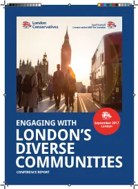 Engaging with London's Diverse Communities