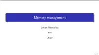 Memory Management