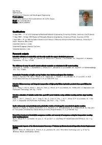 Qualifications Research Outputs