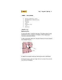 Regrouting Tile As Grout Gets Older, It Tends to Chip Away. This Allows
