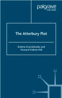 The Atterbury Plot