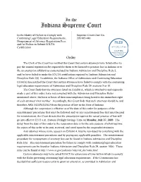 In the Matter of Failure to Comply with Continuing Legal Education Requirements, Nonpayment of Attorney Registration Fees, And/O