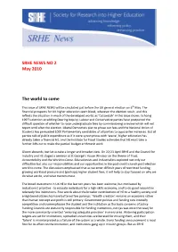 SRHE Newsletter