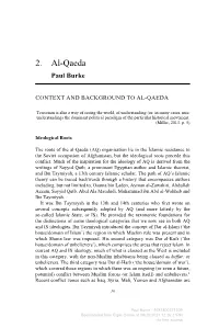2. Al-Qaeda Paul Burke