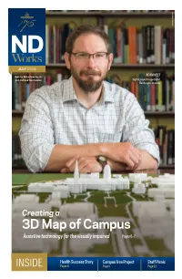 3D Map of Campus Assistive Technology for the Visually Impaired Pages 6-7