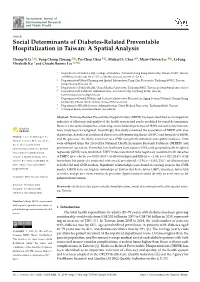 A Spatial Analysis