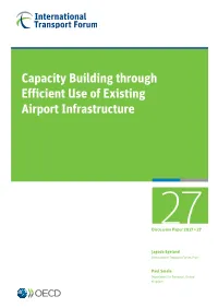 Capacity Building Through Efficient Use of Existing Airport Infrastructure