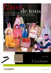 Dossier Notre Temps