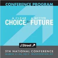 J Street Program