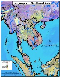 Map by Steve Huffman Data from World Language Mapping System