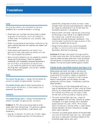 Moisture Control Guidance for Building Design