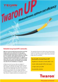 Reliable Long-Haul OFC Networks