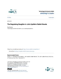 The Regulating Daughter in John Updike's Rabbit Novels