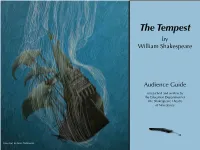 The Tempest by William Shakespeare