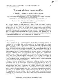 Trapped-Electron Runaway Effect