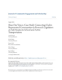 Case Study Connecting Under-Represented Communities