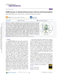 DARK Classics in Chemical Neuroscience: Heroin and Desomorphine Jaime Mella-Raipan,́ Javier Romero-Parra, and Gonzalo Recabarren-Gajardo*