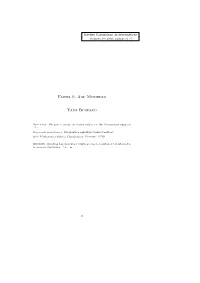 The Diophantine Equation X 2 + C = Y N : a Brief Overview