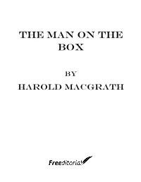 The Man on the Box