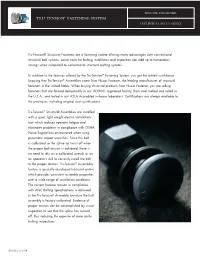 Tru-Tension® Fastening System