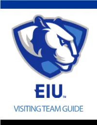 EIU Visiting Team Guide