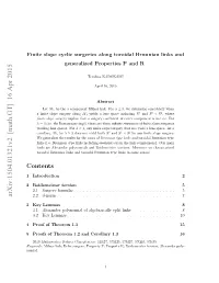 Finite Slope Cyclic Surgeries Along Toroidal Brunnian Links And