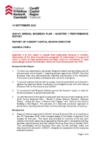 Item 4 Quarter 1 Excl Exempt App 4